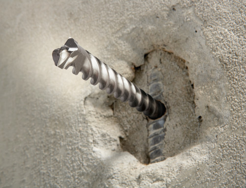 Bosch HCFC2012 Bulldog Xtreme 3/16 inch x 6 inch x 8-1/2 inch 4-Cutter SDS-Plus Rotary Hammer Drill Bit
