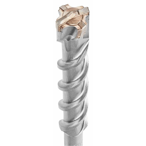 Bosch HCFC2087 Bulldog Xtreme 1/2 inch x 16 inch x 18 inch 4-Cutter SDS-Plus Rotary Hammer Drill Bit
