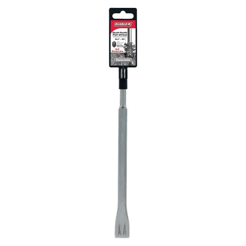 Diablo DMAPLCH2010 1-1/2 inch x 10 inch SDS Plus Wide Chisel
