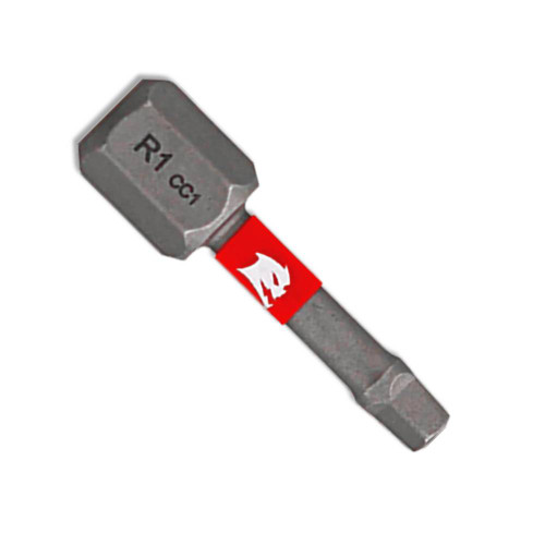 Diablo DSQ11P2 1 inch #1 Square Drive Bits - 2pk