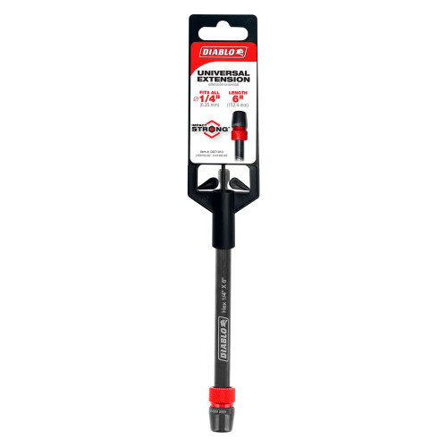 Diablo DXT1010 1/4 inch x 6 inch Universal Extension