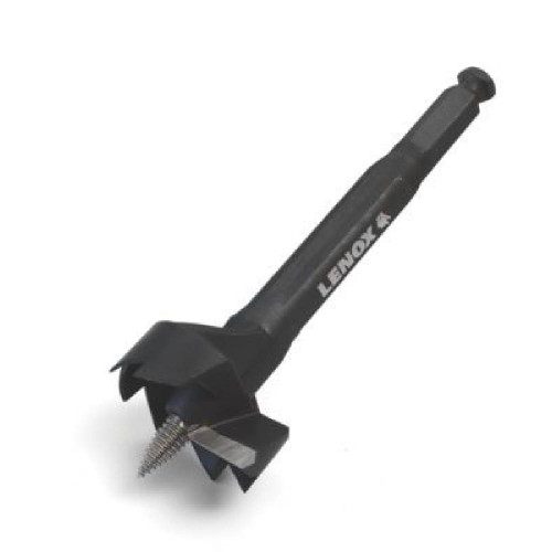 Lenox 1787503 3-5/8 Inch Bi-Metal Self-Feed Wood Drill Bit