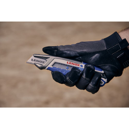 Lenox LXHT10597 Fast Snap Retractable Utility Knife