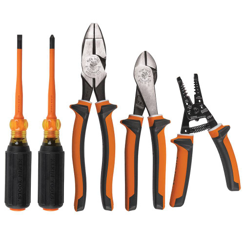 Klein Tools 94130 5pc 1000V Insulated Tool Kit
