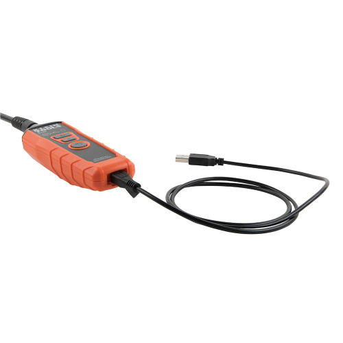 Klein Tools ET20 WiFi Borescope showing from a different angle