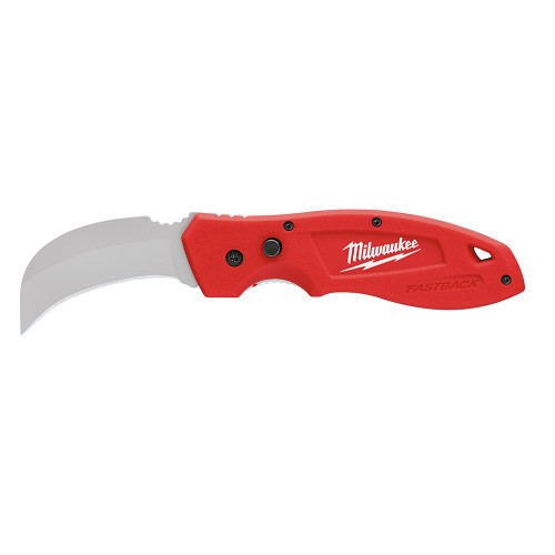 Milwaukee 48-22-1985 FASTBACK Hawkbill Folding Knife