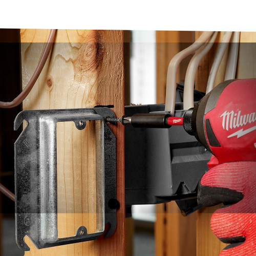 Milwaukee 48-32-4503 SHOCKWAVE Impact Duty 3 inch Magnetic Bit Holder