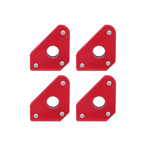 ROK 22420 4-Piece Mini Welding Magnet Set
