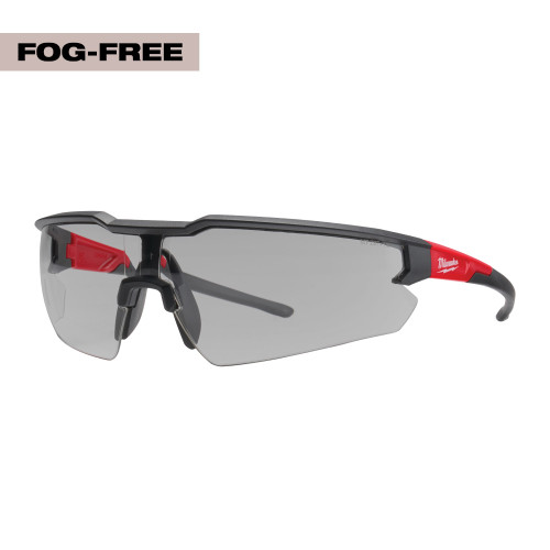 Milwaukee 48-73-2107 Fog-Free Gray Safety Glasses