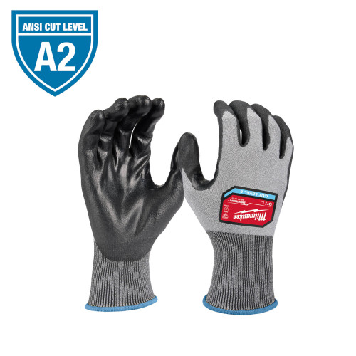 Milwaukee 48-73-8724 Cut Level 2 High Dexterity Polyurethane Dipped Gloves - XX Large