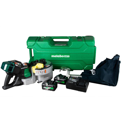 Metabo HPT VB3616DAM 36V MultiVolt Cordless Portable Rebar Bender/Cutter Kit