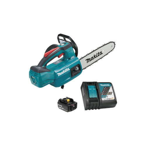 Makita DUC254RT 18V LXT 10 inch Brushless Top Handle Chainsaw Kit