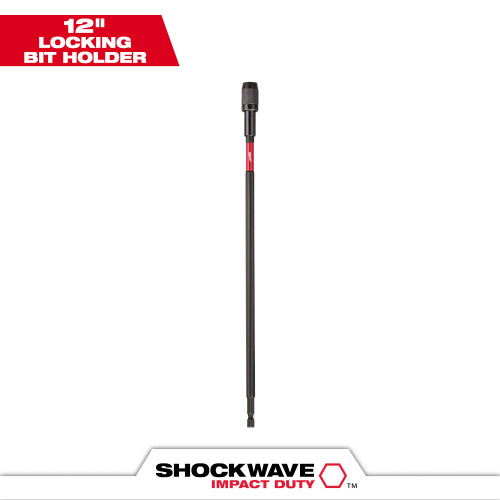 Milwaukee 48-32-4533 SHOCKWAVE Impact Duty 12 Inch Locking Bit Holder