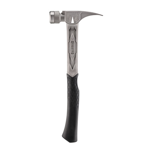 Stiletto TIB14RSC 14oz Titanium Smooth Face Framing Hammer