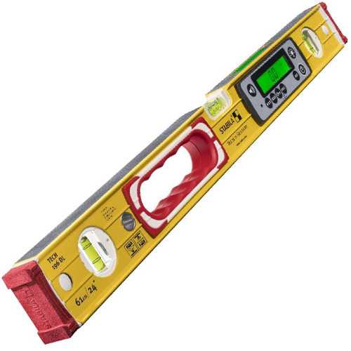 Stabila 39524 IP67 TECH 196 DL 24 inch Digital Spirit Level with Case