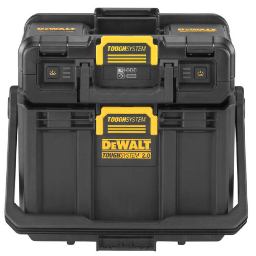 DeWalt DWST08060 TOUGHSYSTEM 2.0 Storage Box with 20V MAX Adjustable Work Light