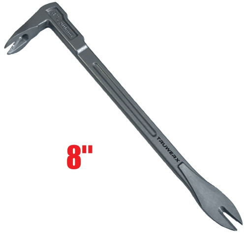 Truwerx 10060 8 Inch Pry Bar / Nail Puller