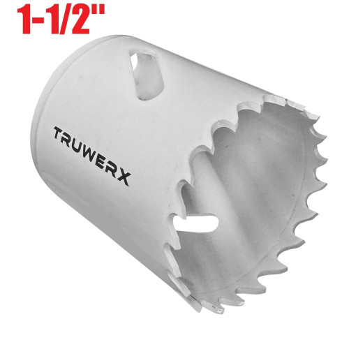Truwerx 52636 1-1/2 Inch Bi-Metal Hole Saw drilling