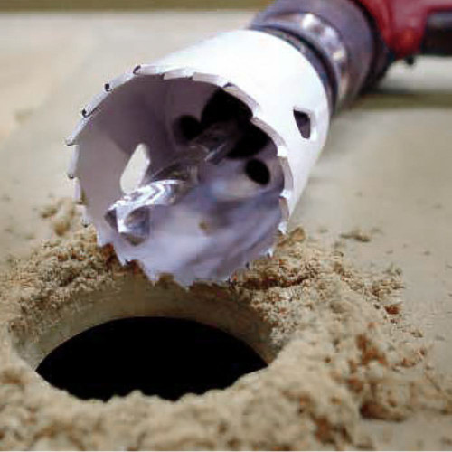 Truwerx 52650 3 inch Bi-Metal Hole Saw drilling