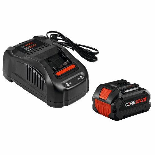 Bosch GXS18V-12N14 CORE18V 18V Starter Kit with 8.0 Ah Profactor Battery and Charger