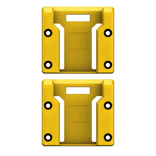Truwerx 55910 DeWalt Battery Holder Mounts - 2pk