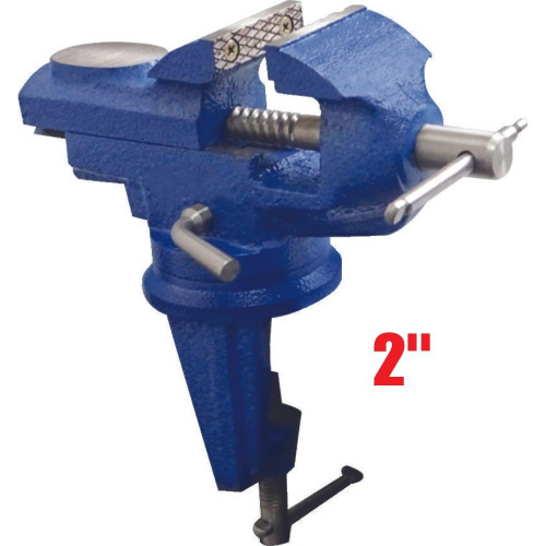 Truwerx 32202 2 Inch Clamp-On Table Visa with Swivel Base