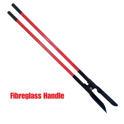 Truwerx 10224 Post Hole Digger with Long Fiberglass Handle