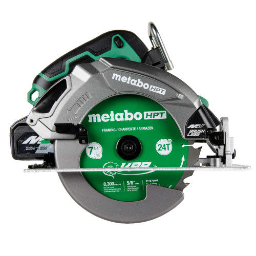 Metabo HPT C3607DAQ4M MultiVolt 36V "The Stud" Cordless Brushless 7-1/4 Inch Circular Saw  with Torque Boost (Tool Only)