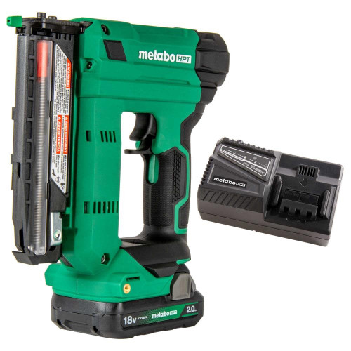 Metabo HPT NP1835DAM MultiVolt 18V Cordless 23 Gauge Pin Nailer Kit