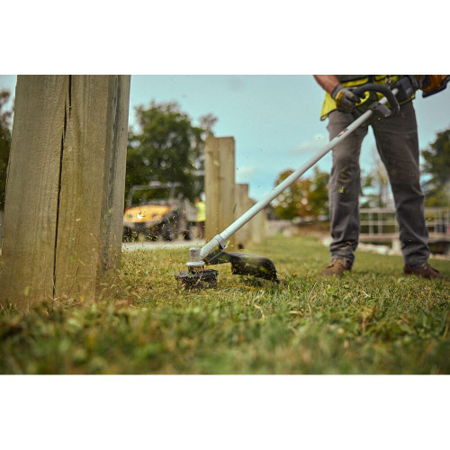 DeWalt DCST980X2 60V MAX 17-1/2 Inch Cordless Brushless Dual Line String Trimmer with D-Ring Handle Kit