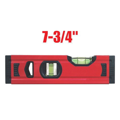 Truwerx 29009 7-3/4 Inch Mini Box Level