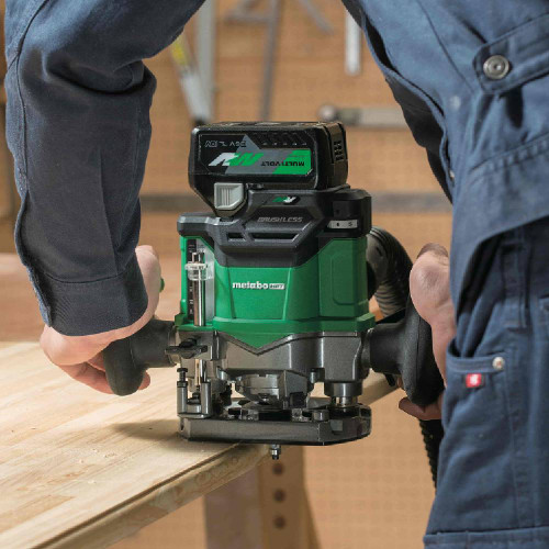 Metabo HPT M3612DAQ4M MultiVolt 36V Variable-Speed Cordless Brushless Plunge Router (Tool Only)