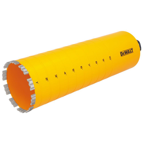 DeWalt DW55021 4-1/2 Inch x 14 Inch XP4 Diamond Core Bit