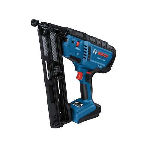 Bosch GNH18V-15MAN 18V Cordless Brushless 15-Gauge 2-1/2 Inch Angled Finish Nailer (Tool Only)