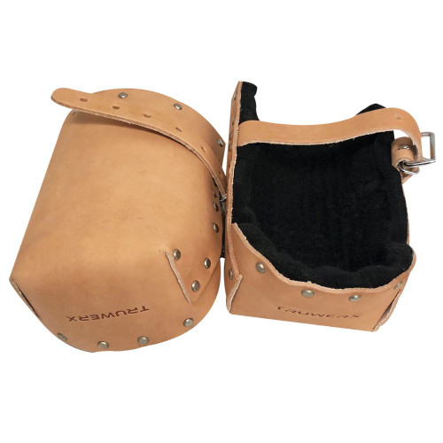 Truwerx 10158 Leather Knee Pads