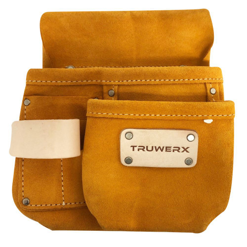 Truwerx 10180 5-Pocket Carpenter's Half Apron