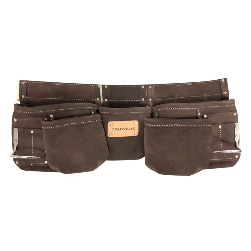 Truwerx 10186 Deluxe 5-Pocket Carpenter's Apron