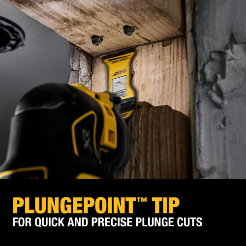 DeWalt DWA4258 PlungePoint 1-1/4 Inch Bi-Metal General-Purpose Oscillating Blade