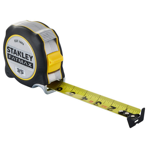 Stanley FMHT38335S 35 ft. x 1-1/4 in. FATMAX SAE Tape Premium Tape Measure