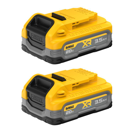 DeWalt DCBP320-2 20V MAX POWERSTACK 3.5 Ah Battery Packs - 2pk