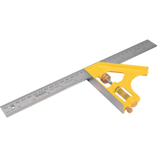 Stanley 46-028 12-Inch English/Metric Combination Square