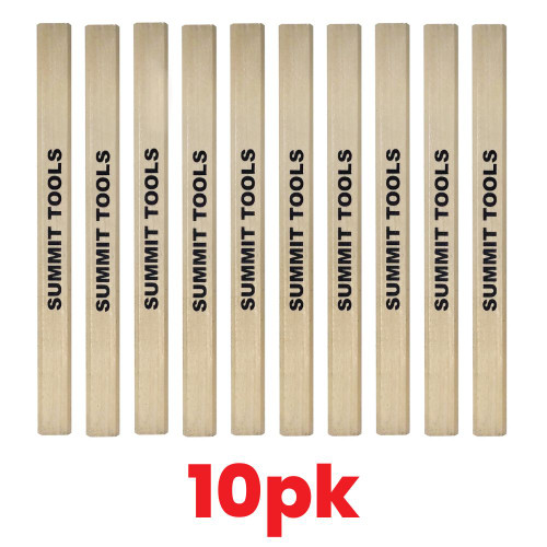 Summit Tools ST20104 Carpenter Pencils - 10pk