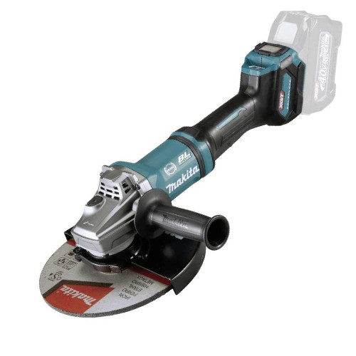 Makita GA038GZ 40V XGT Cordless Brushless 9 Inch Angle Grinder - Paddle Switch (Tool Only)