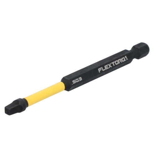 DeWalt DWAF3SQ3IR FLEXTORQ 3 inch x #3 Square Impact Driver Bit