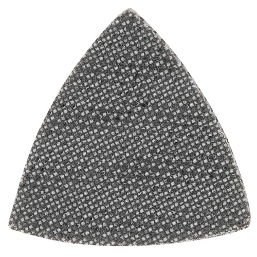 DeWalt DWASPTRIM120 XP 3-3/4 inch x 3-3/4 inch 120G Mesh Oscillating Triangle Universal Sanding Pads - 5pk