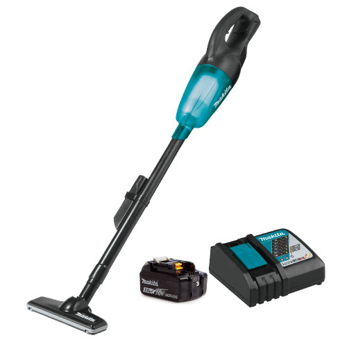 Makita DCL180RFB 18V LXT Cordless Stick Vacuum Cleaner Kit