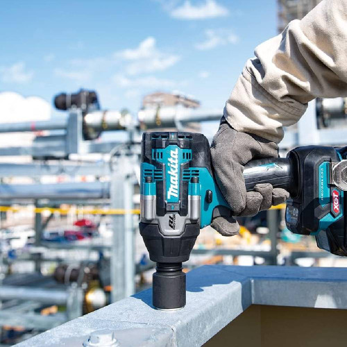Makita TW008GZ 40V Max XGT Cordless Brushless 1/2 Inch Impact Wrench with Detent Pin (Tool Only)
