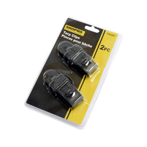 SHOPRO T002420 Tarp Clips - 2pk