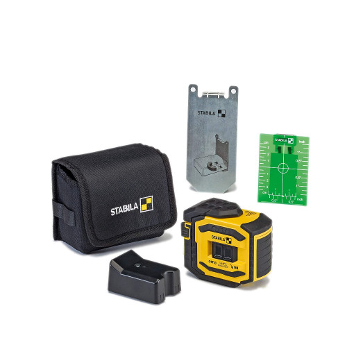 Stabila 03165 LA-5P G Green Beam 5-Point Dot Laser Level