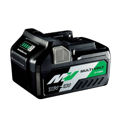 Metabo 372121 HPT 36V/18V 4.0 Ah / 8.0 Ah MultiVolt Lithium-Ion Slide Battery